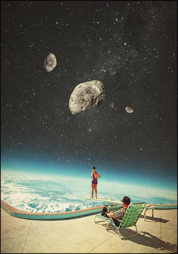 Summer with a Chance of Asteroids