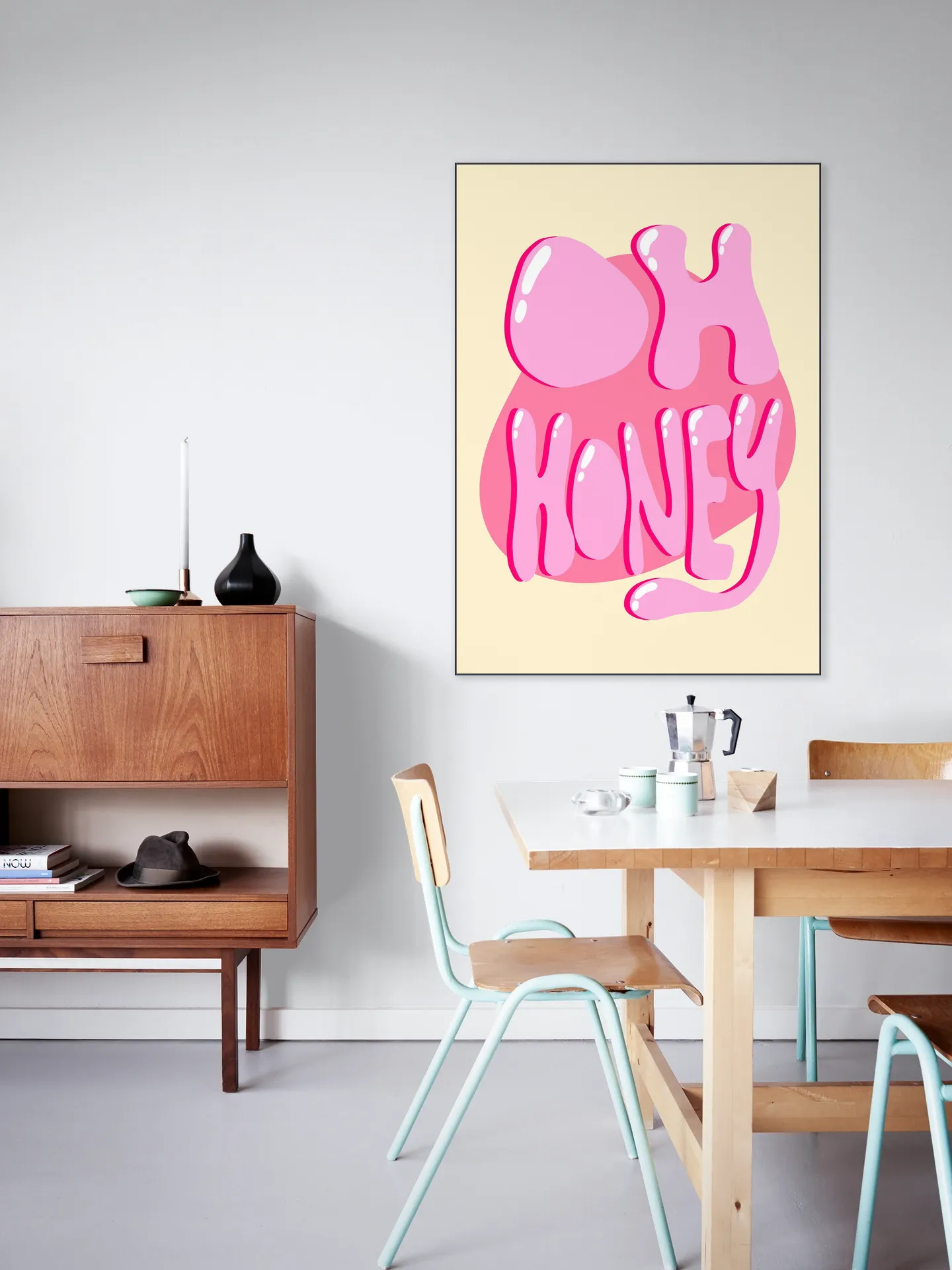 Sweet Bubble Letters