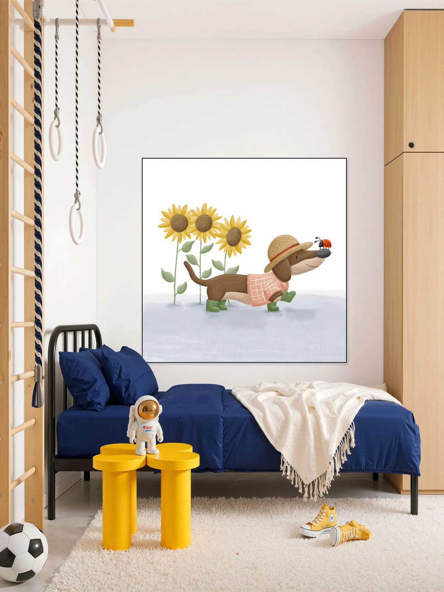Sunflower Dachshund
