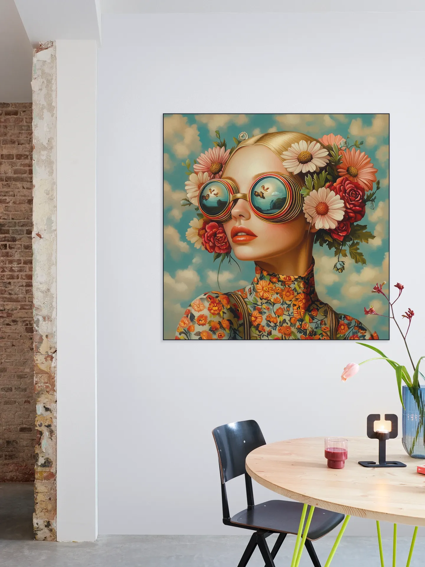 Floral symphony