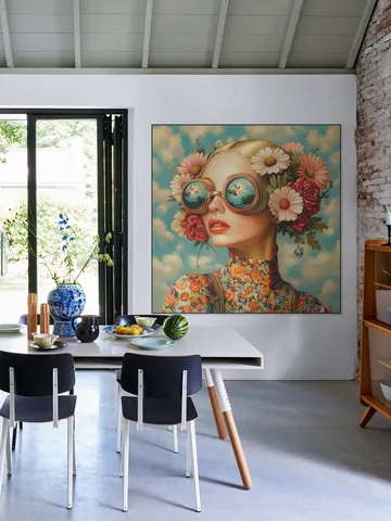 Floral symphony