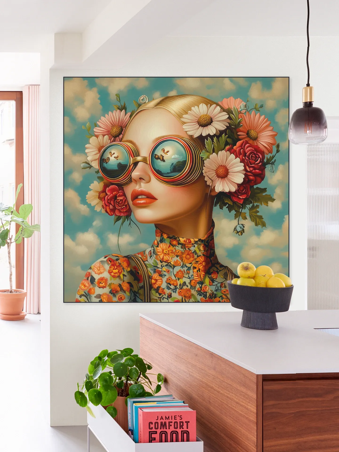 Floral symphony