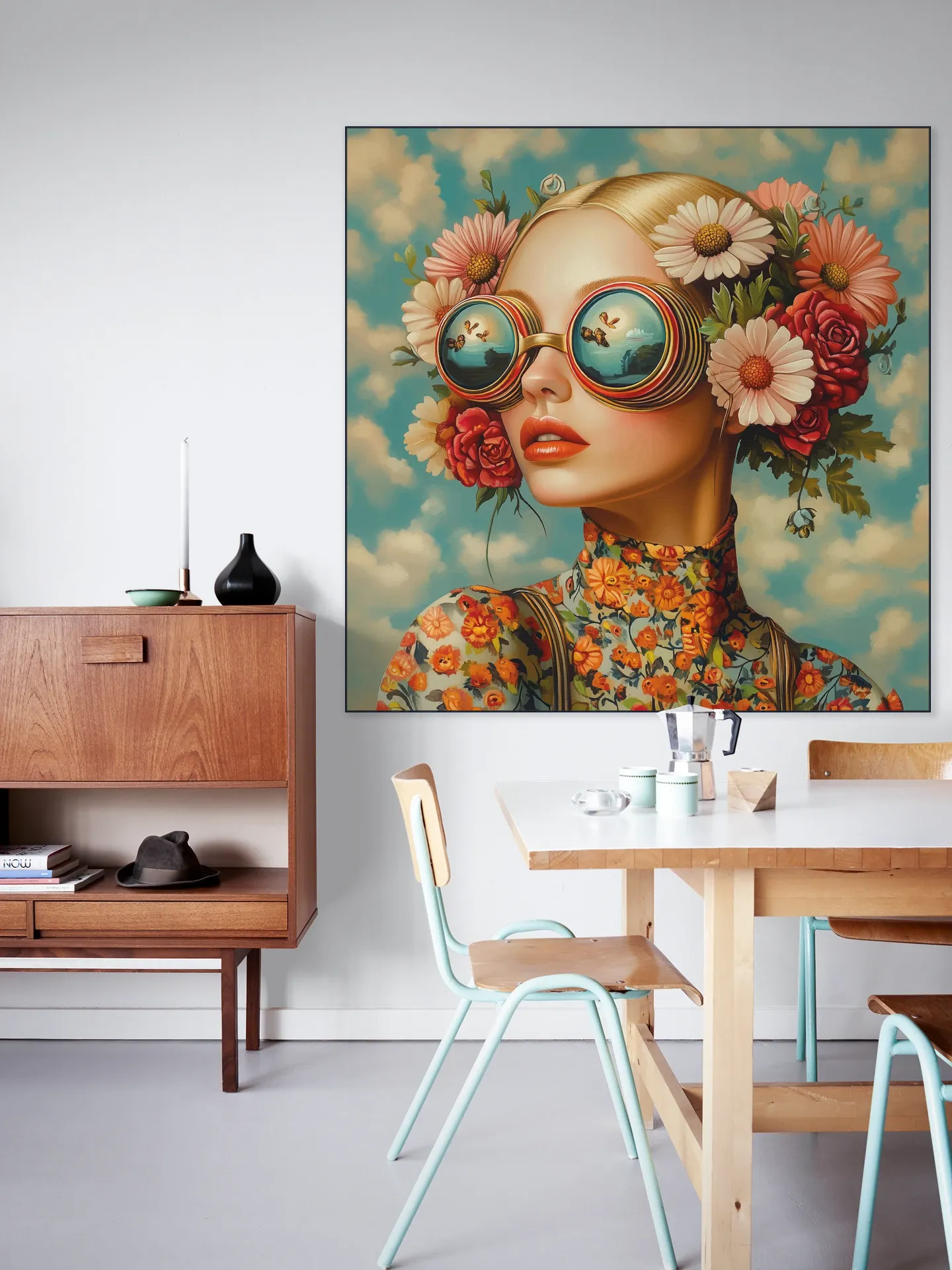 Floral symphony
