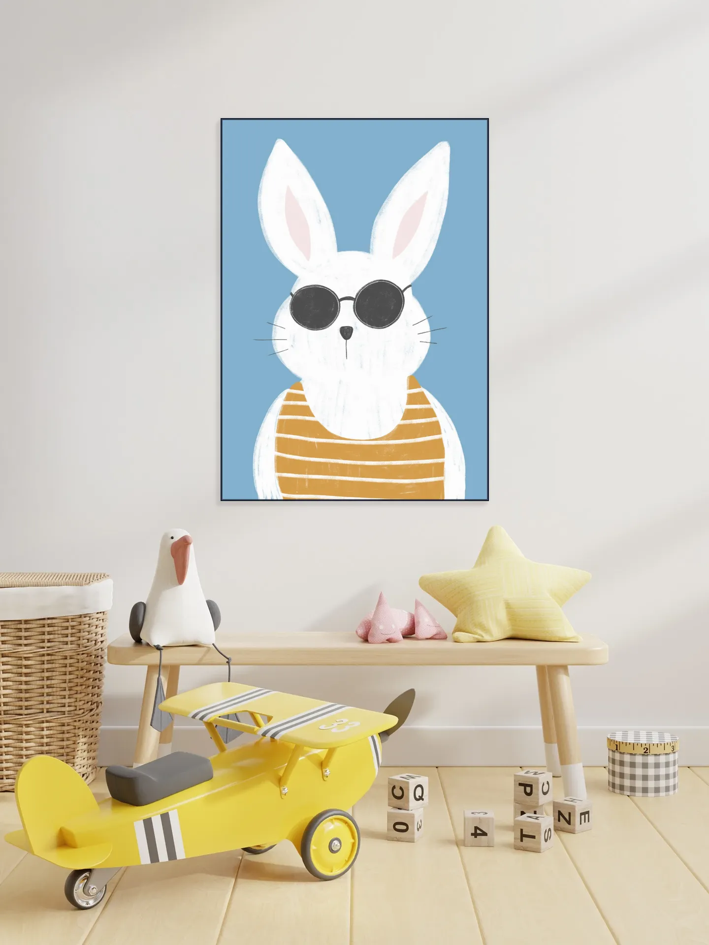 Summer Bunny Vintage