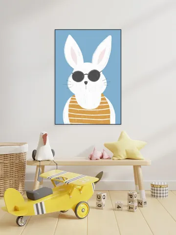 Summer Bunny Vintage