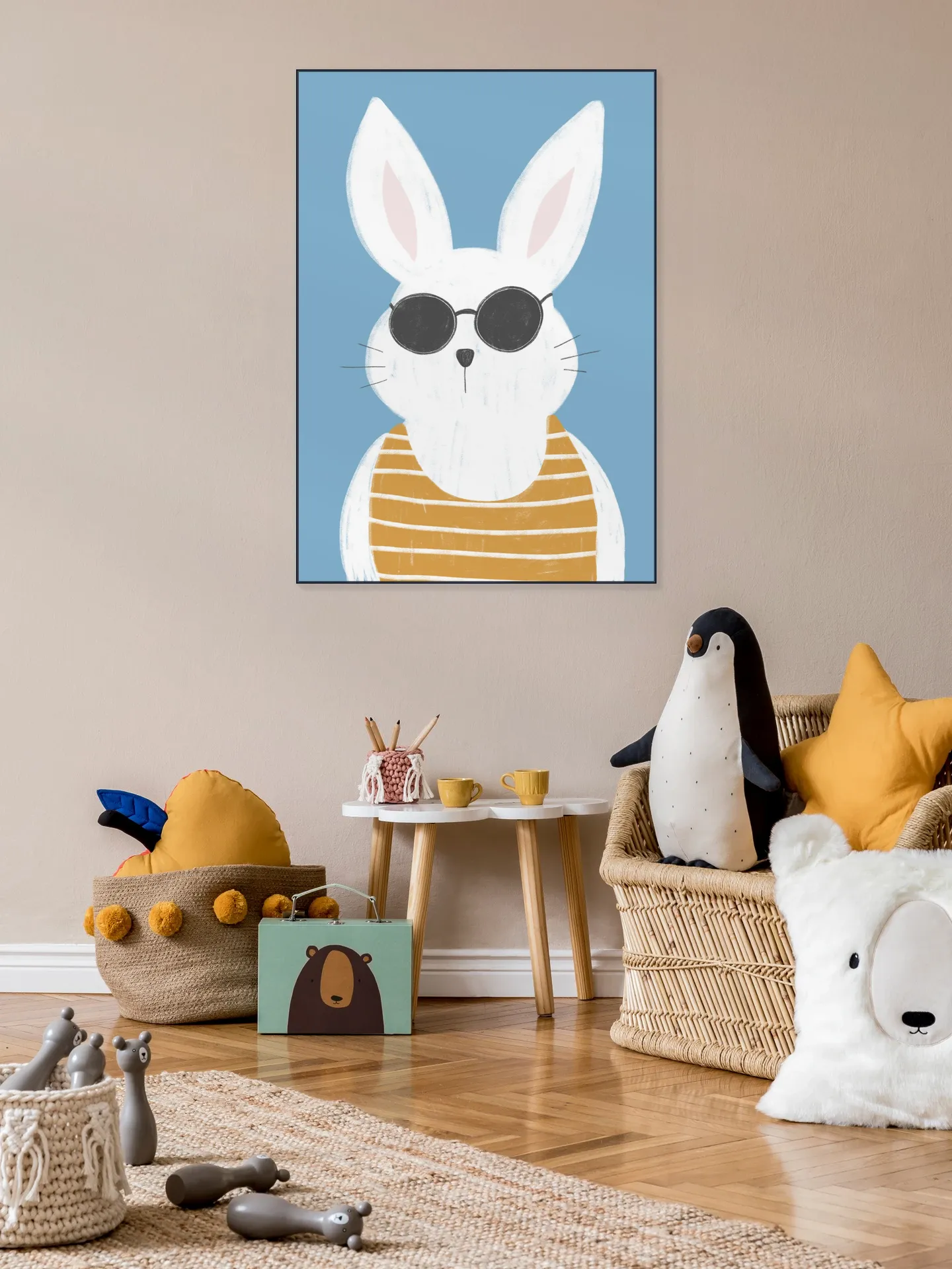 Summer Bunny Vintage