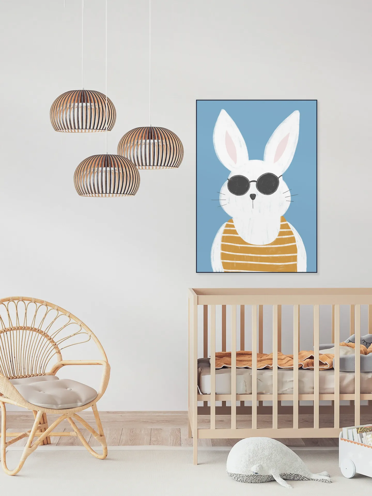 Summer Bunny Vintage