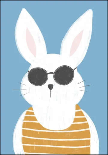 Summer Bunny Vintage