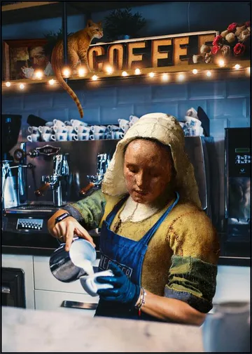 Milkmaid 21st Century 