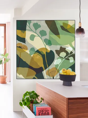 Leaves Green