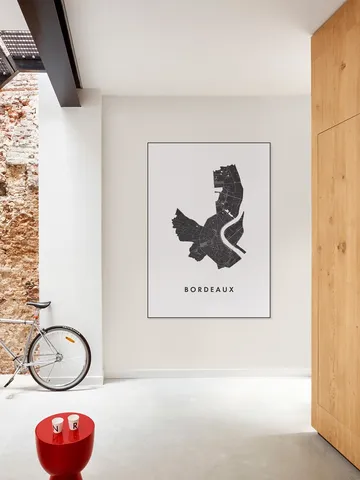 Bordeaux City Map