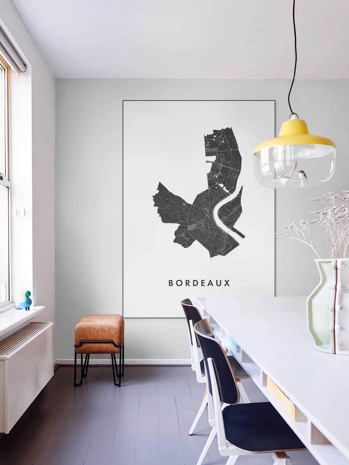 Bordeaux City Map
