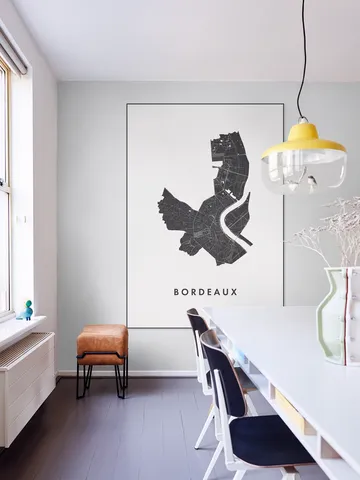 Bordeaux City Map
