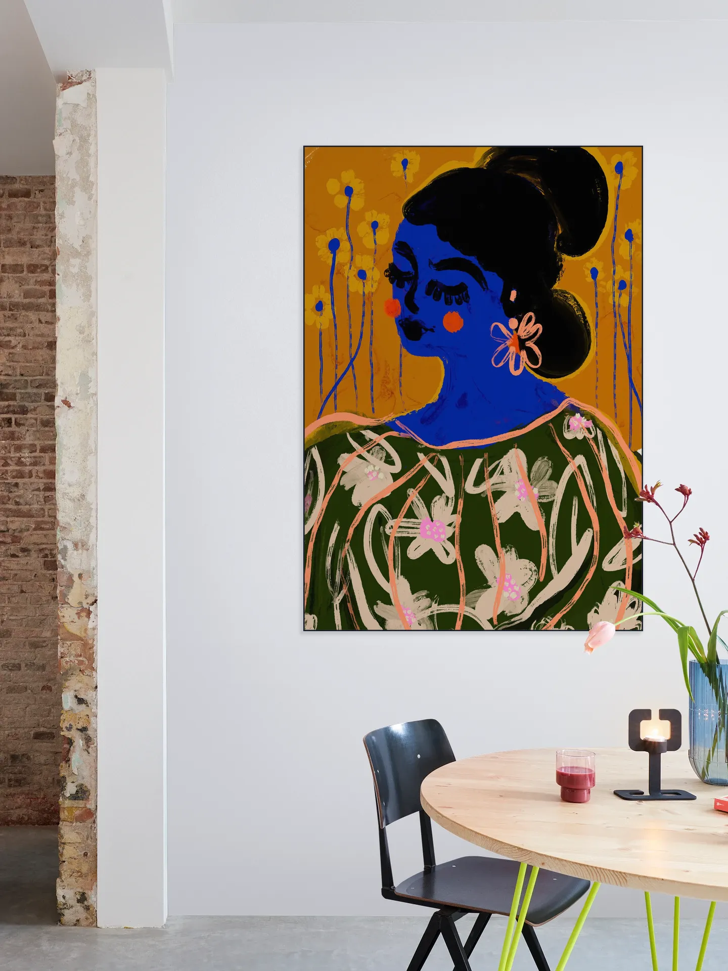 Blue Blossom Muse