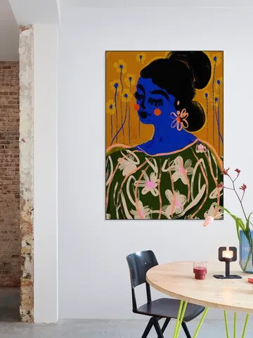 Blue Blossom Muse