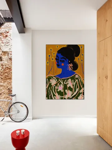 Blue Blossom Muse