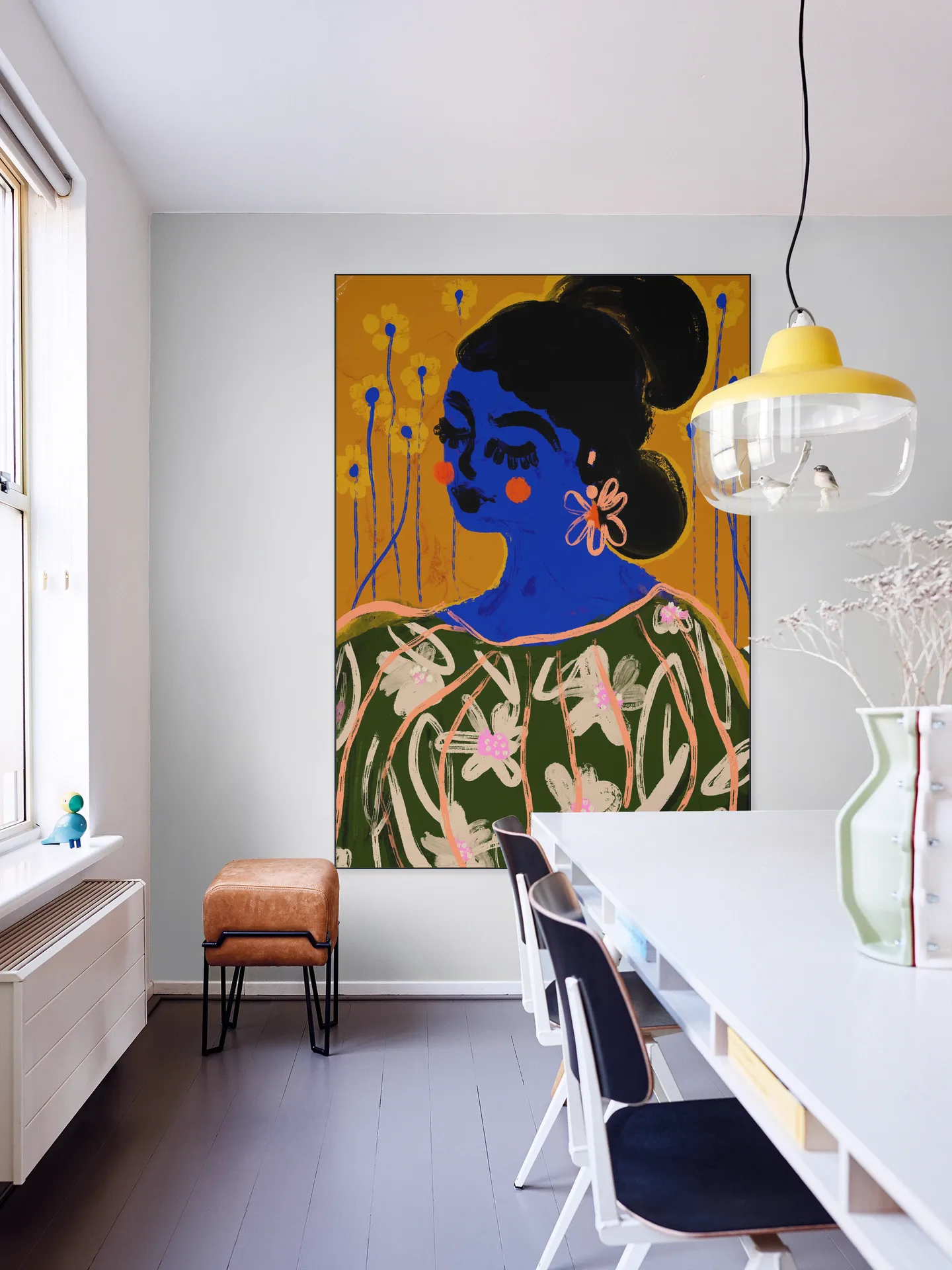 Blue Blossom Muse