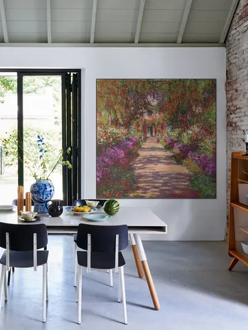 A Pathway in Monet's Garden 