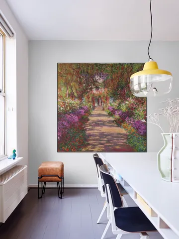 A Pathway in Monet's Garden 