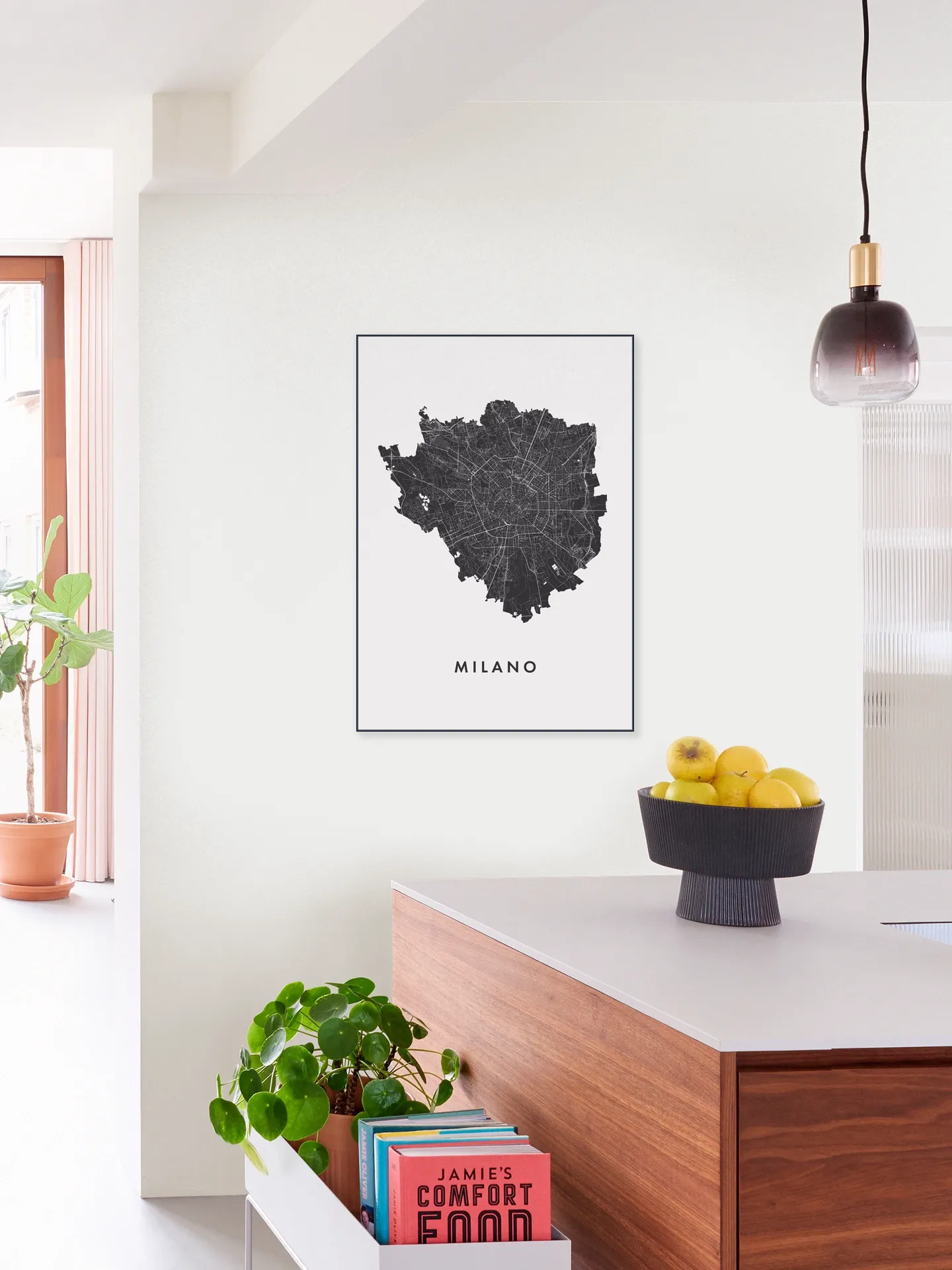 Milano City Map