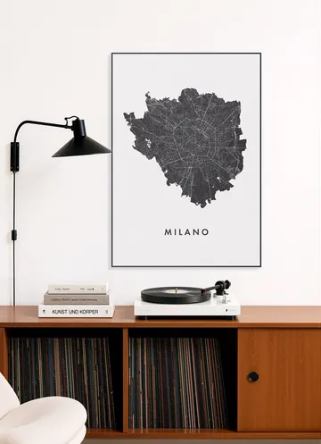 Milano City Map