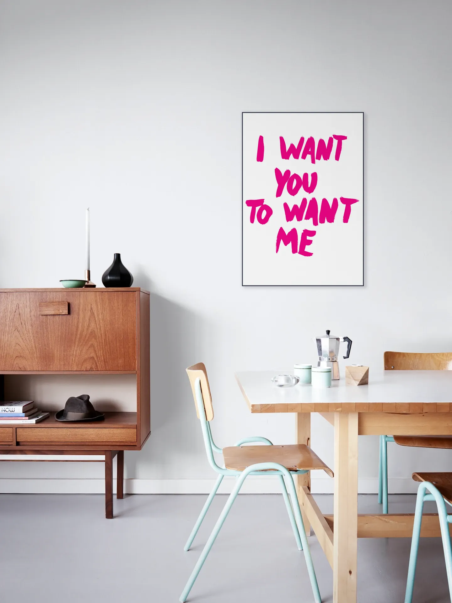 I want you to want me