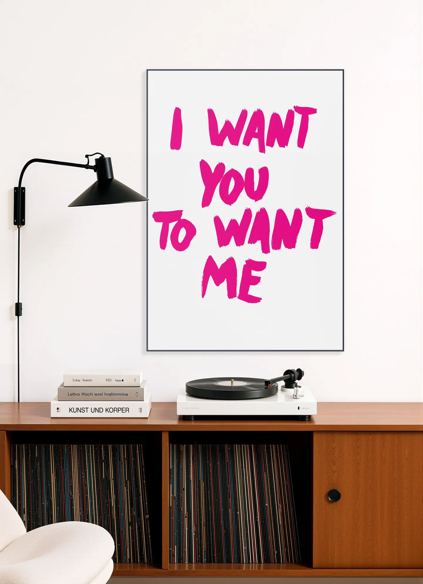 I want you to want me