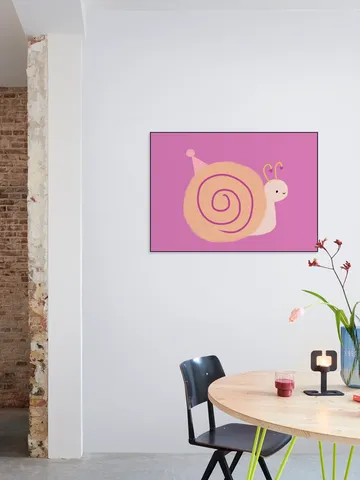 Snail Pink