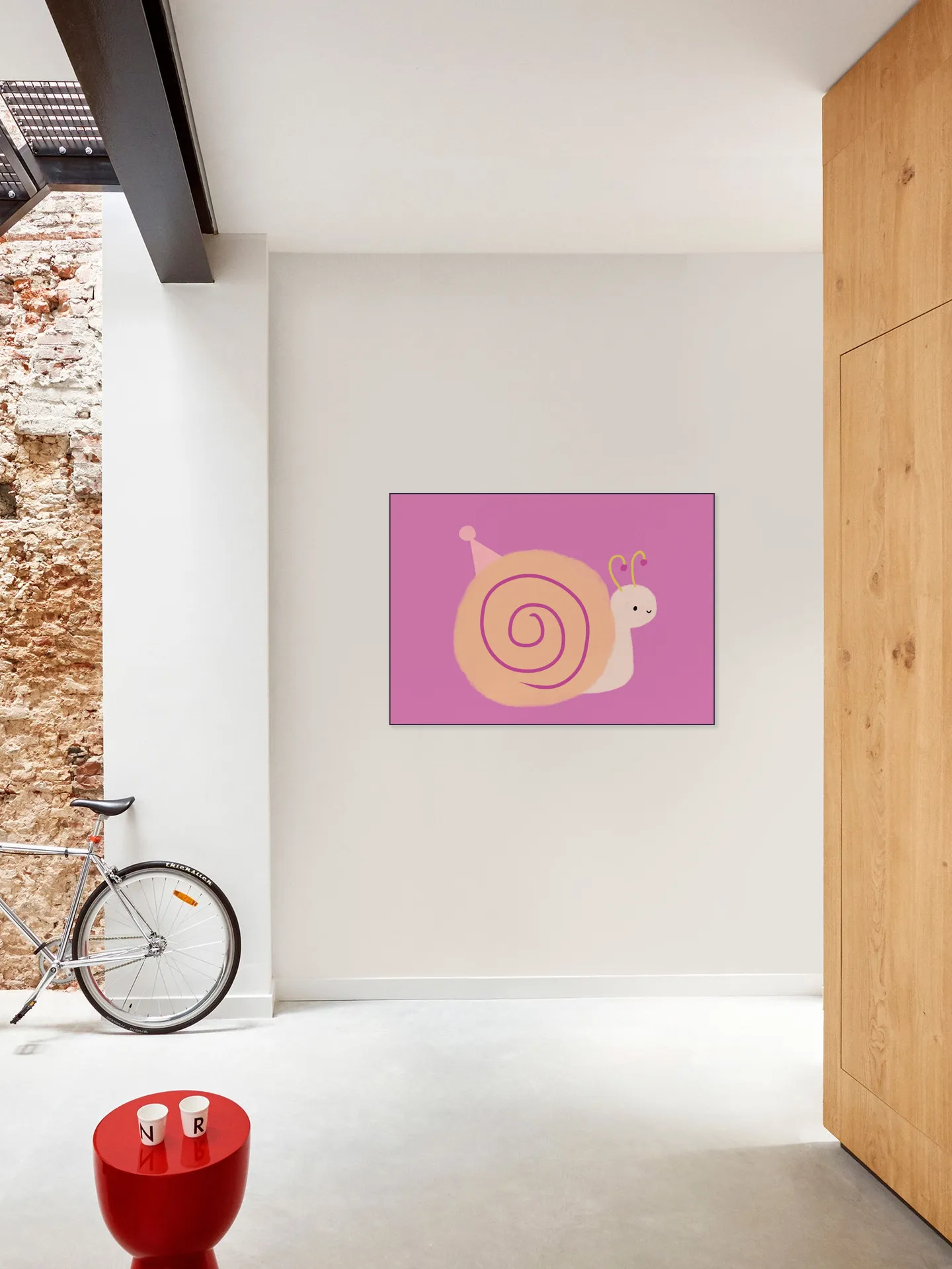 Snail Pink