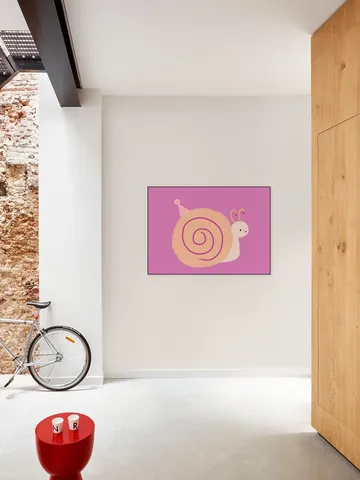 Snail Pink