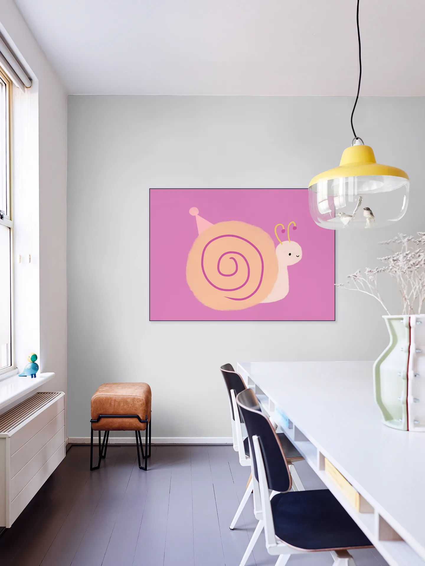 Snail Pink