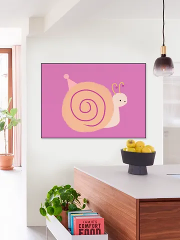 Snail Pink