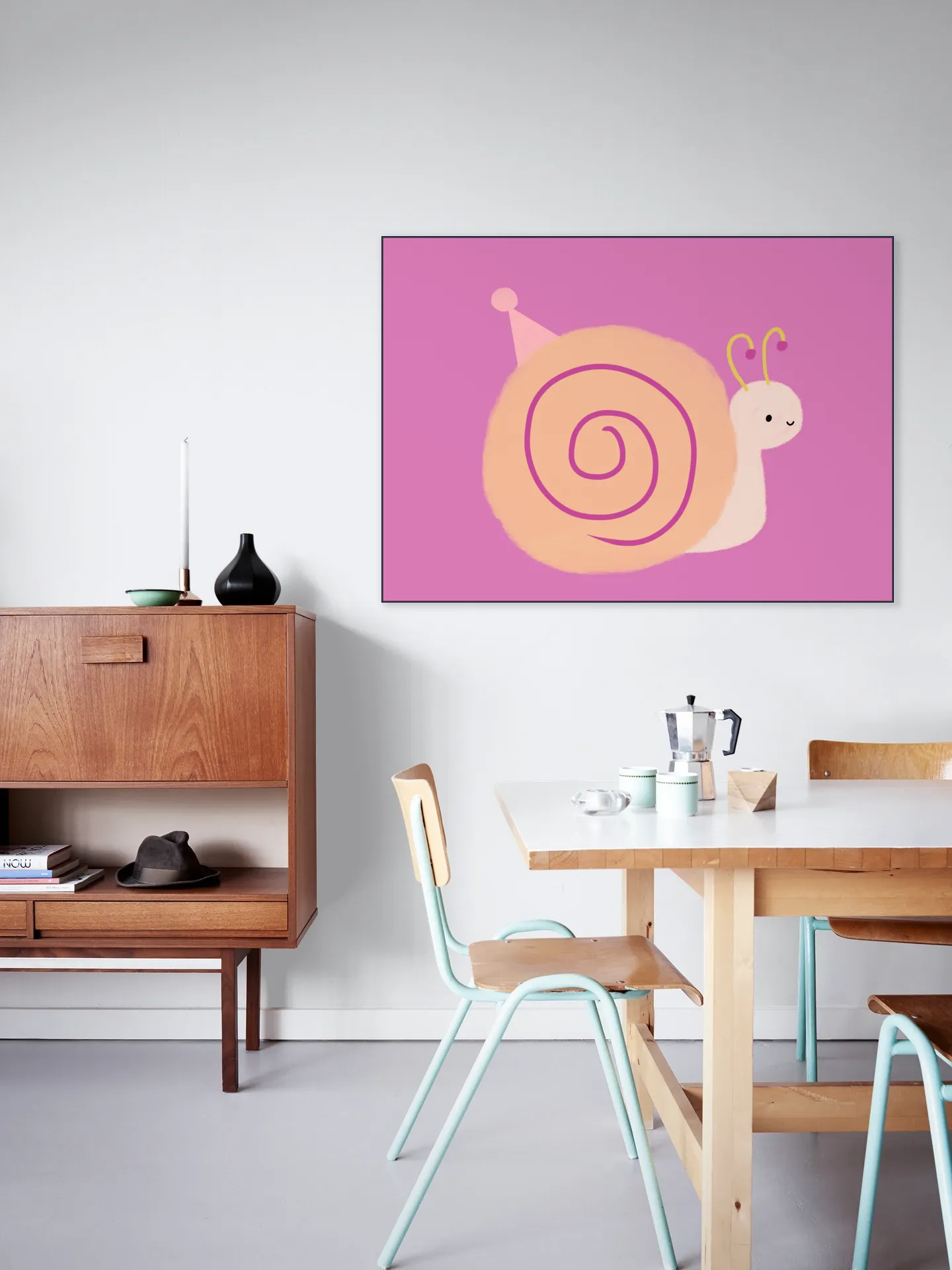 Snail Pink