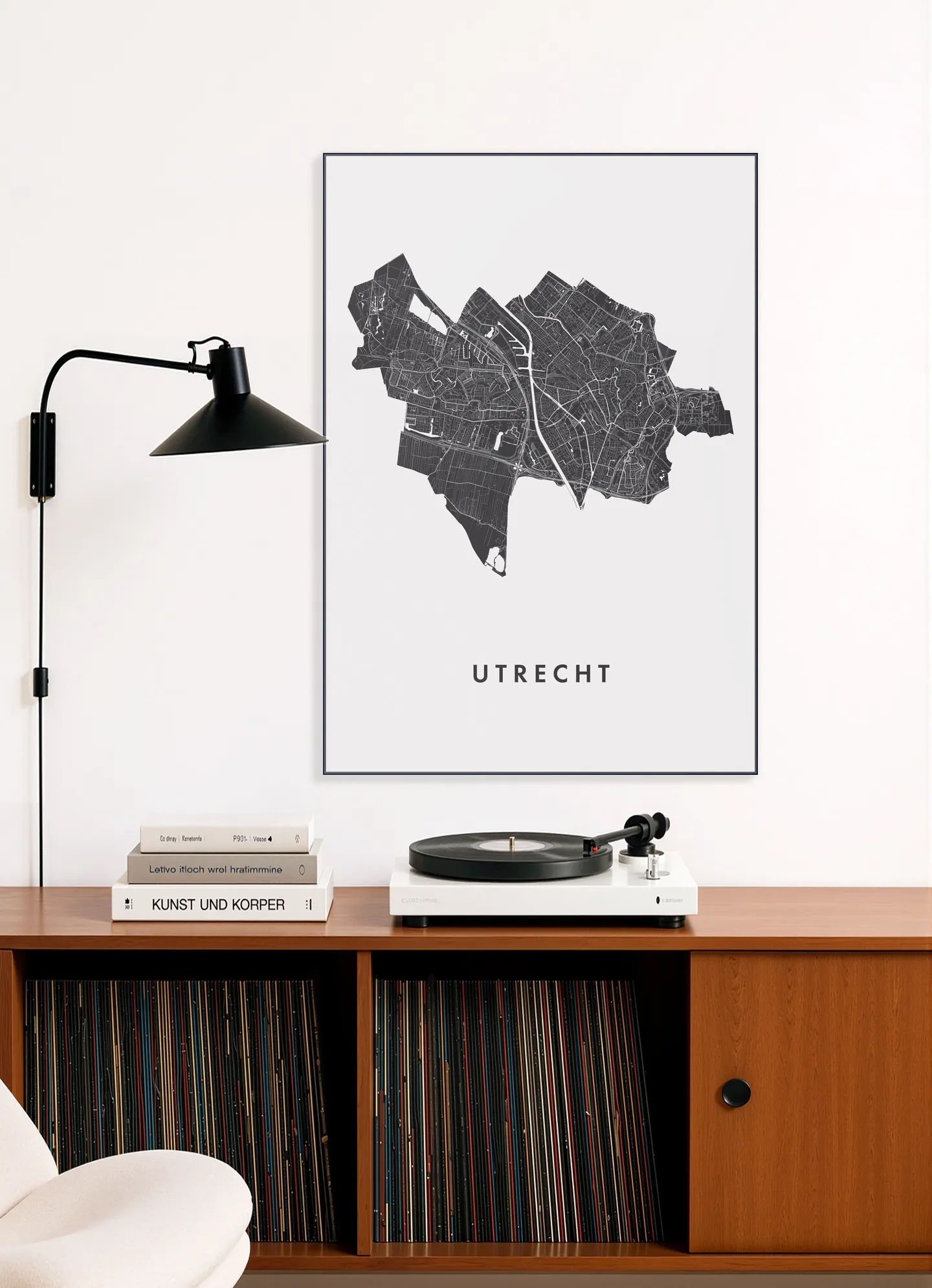 Utrecht City Map
