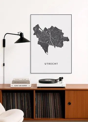 Utrecht City Map