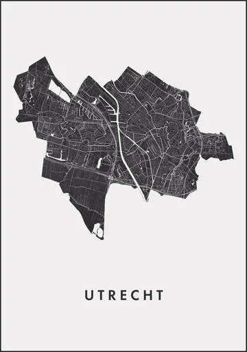 Utrecht City Map