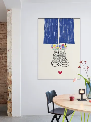 Flower Shoes