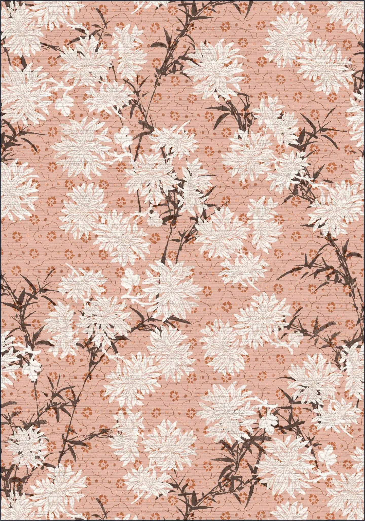 Bamboo Sakura Florals