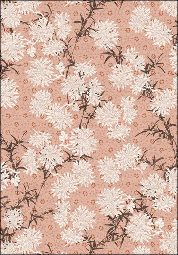 Bamboo Sakura Florals