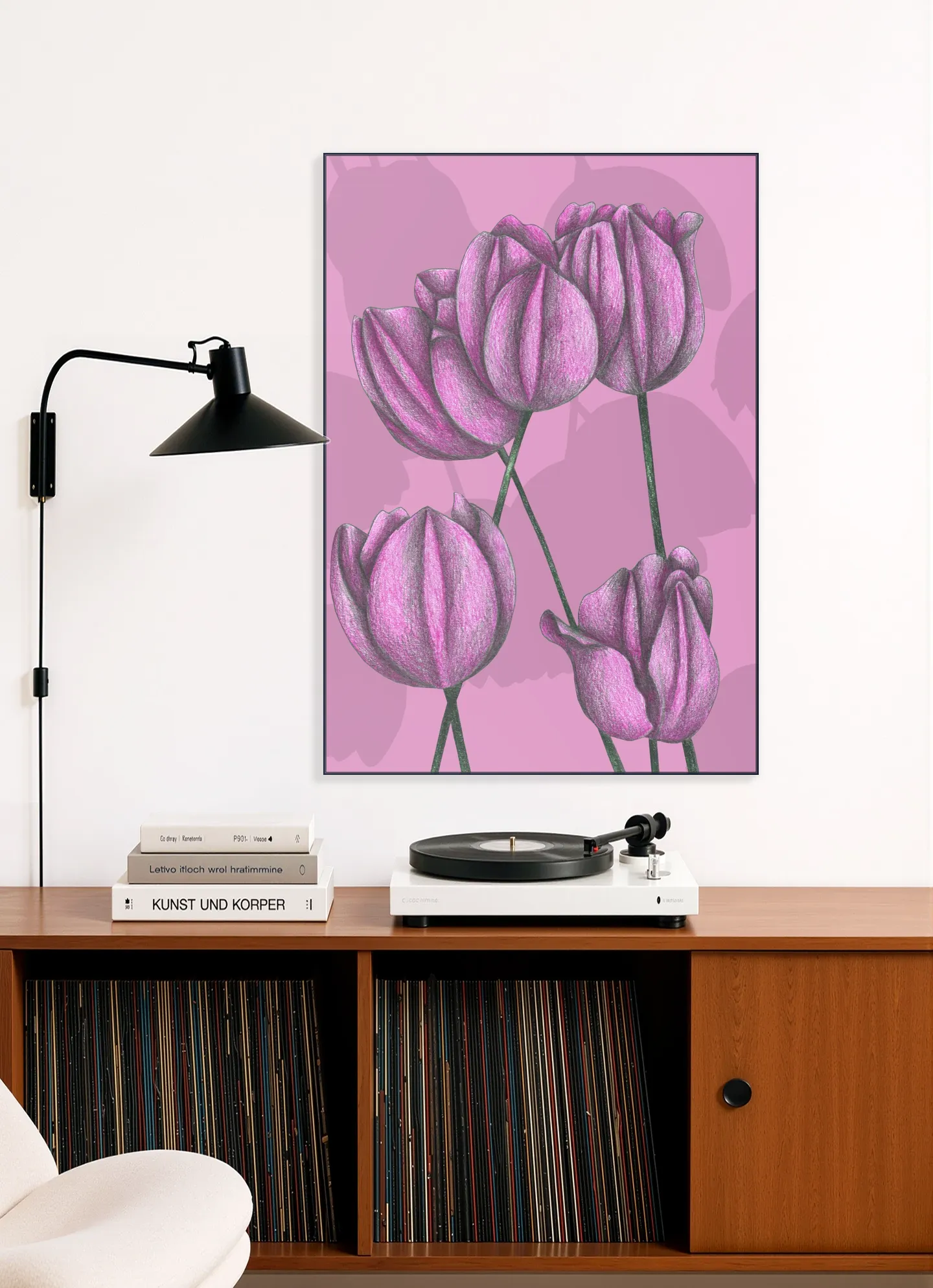 Purple Tulips