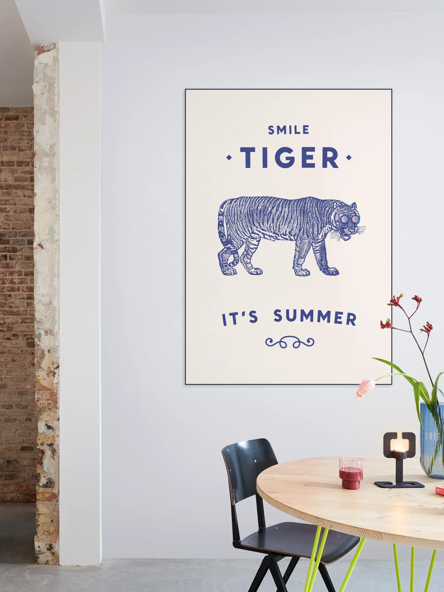 Smile Tiger
