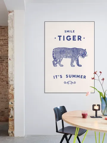 Smile Tiger