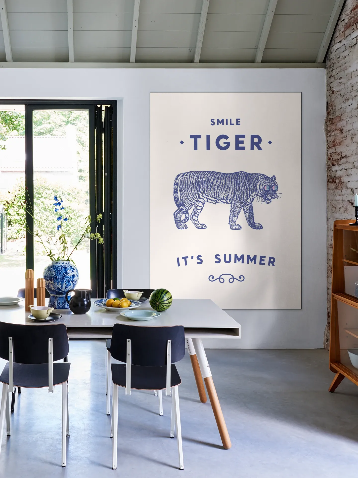 Smile Tiger
