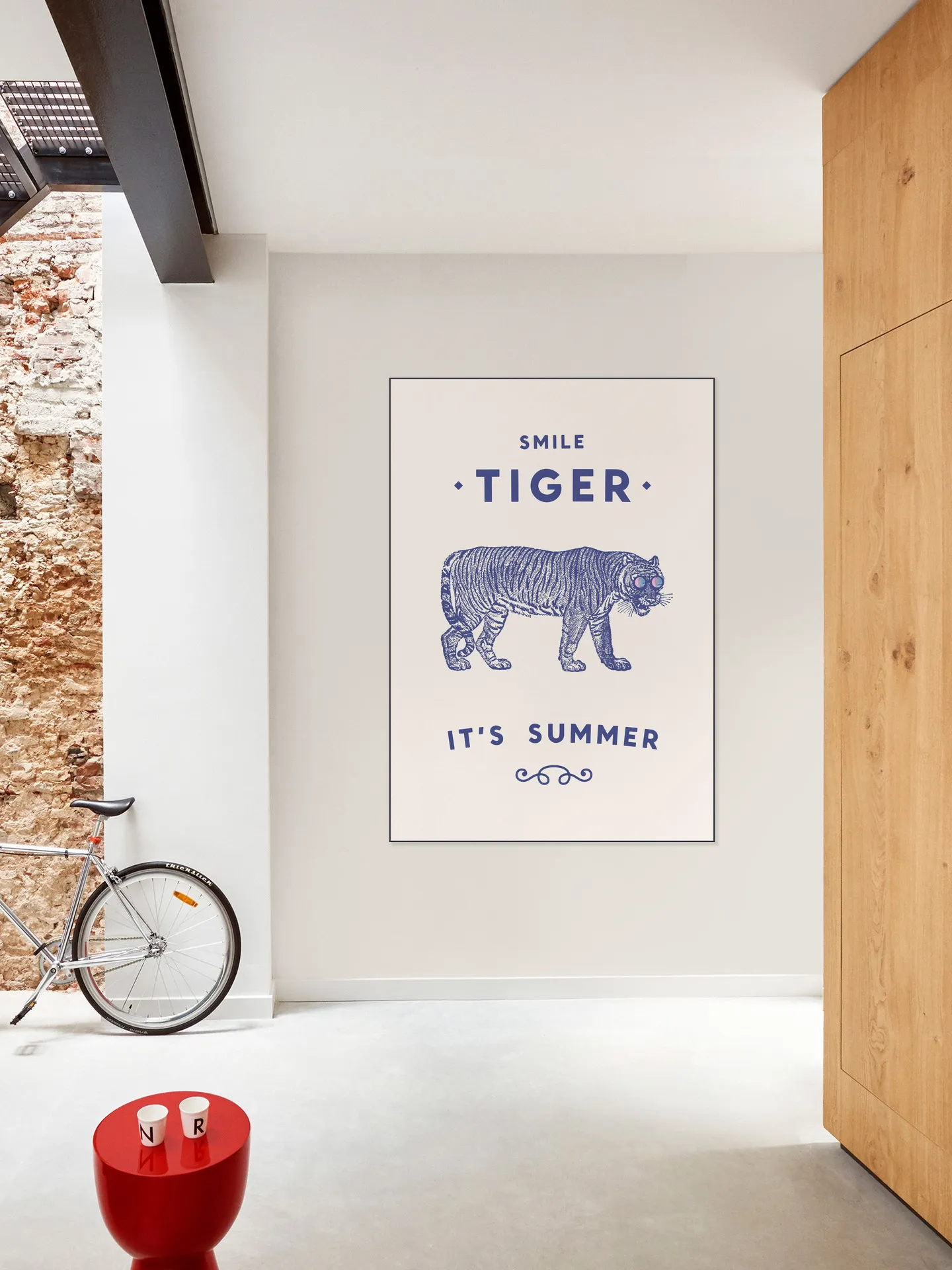 Smile Tiger
