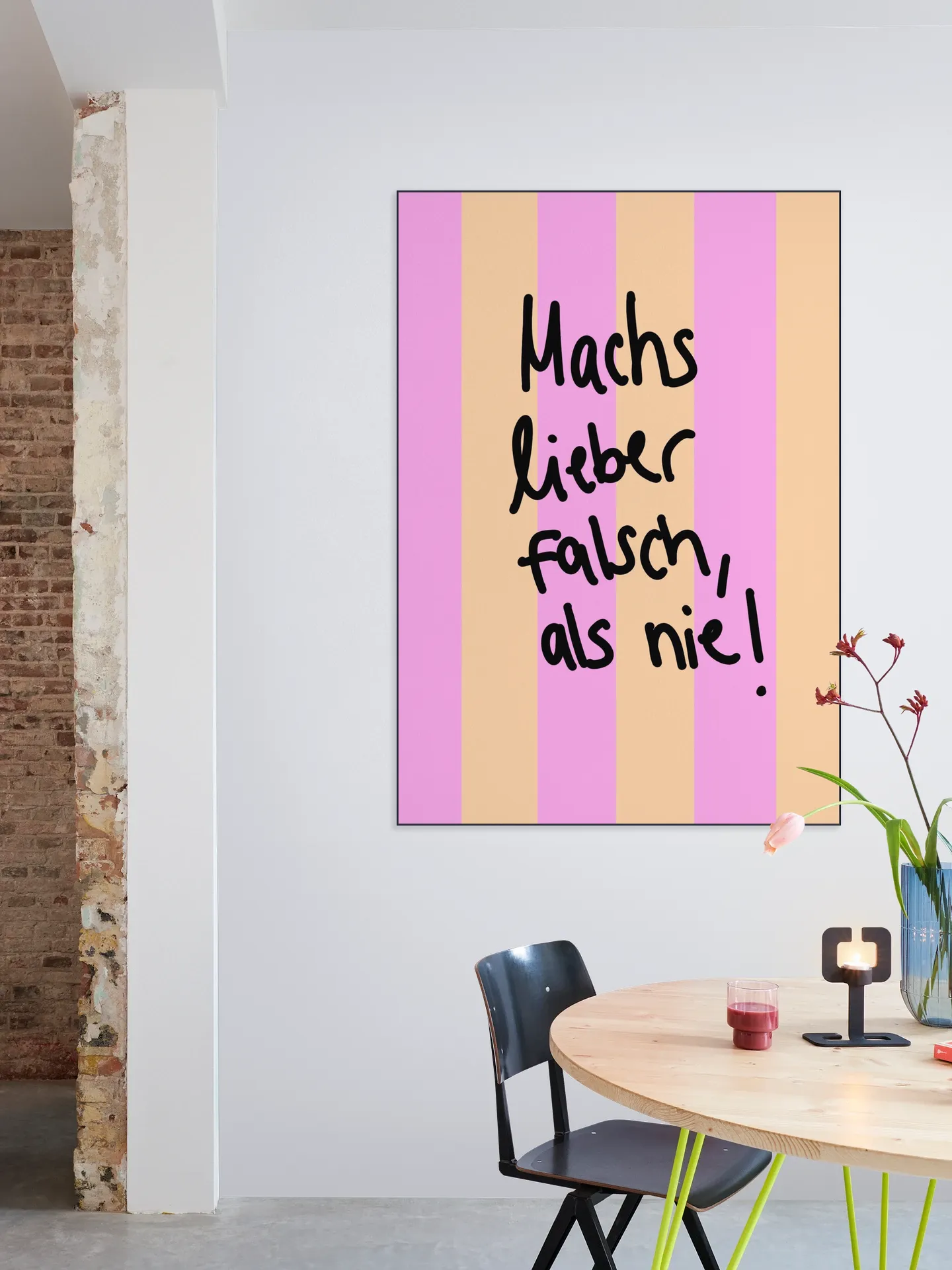Machs Lieber Falsch Als Nie