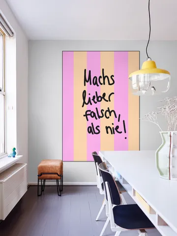 Machs Lieber Falsch Als Nie
