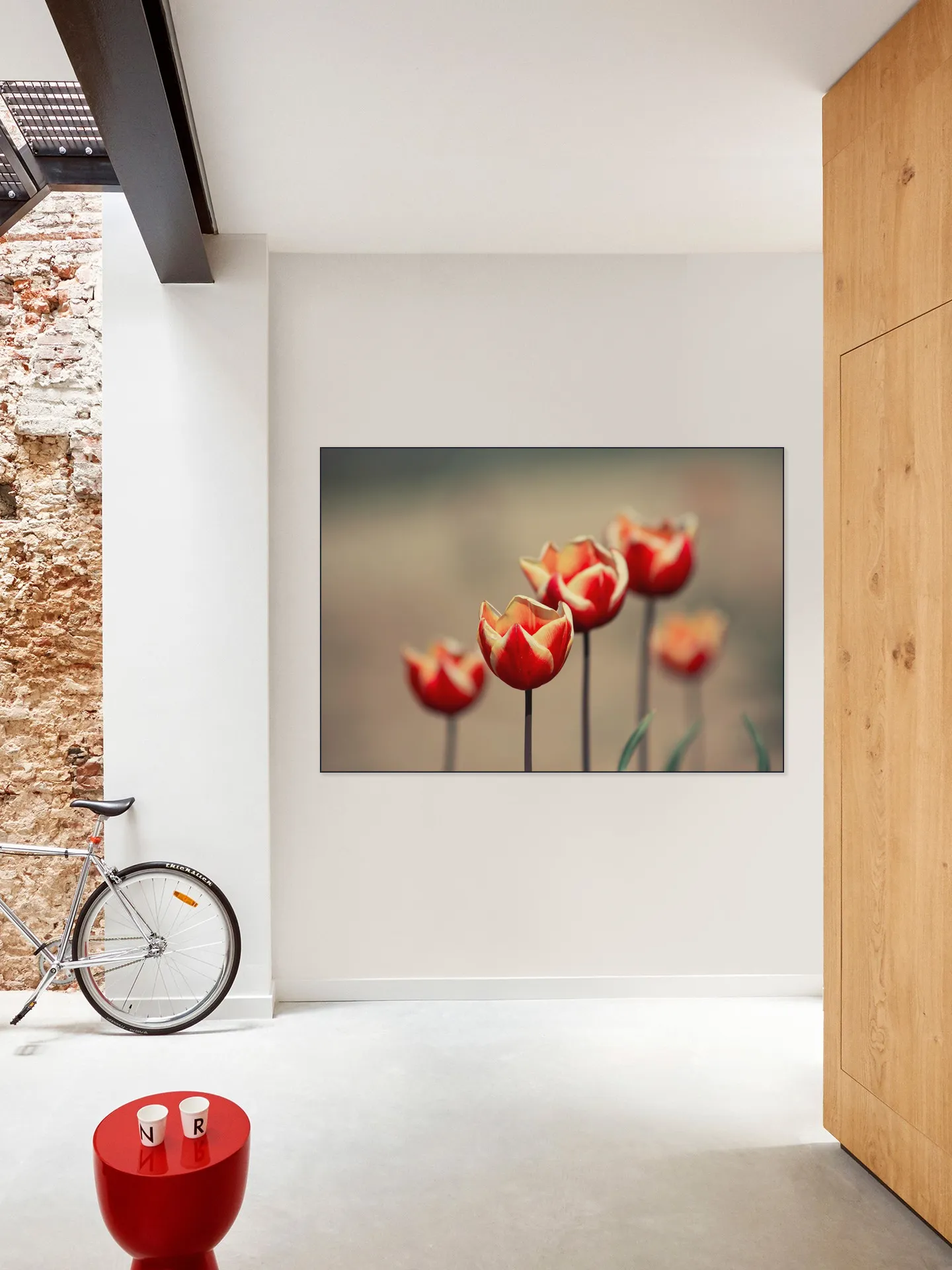 Dancing Tulips