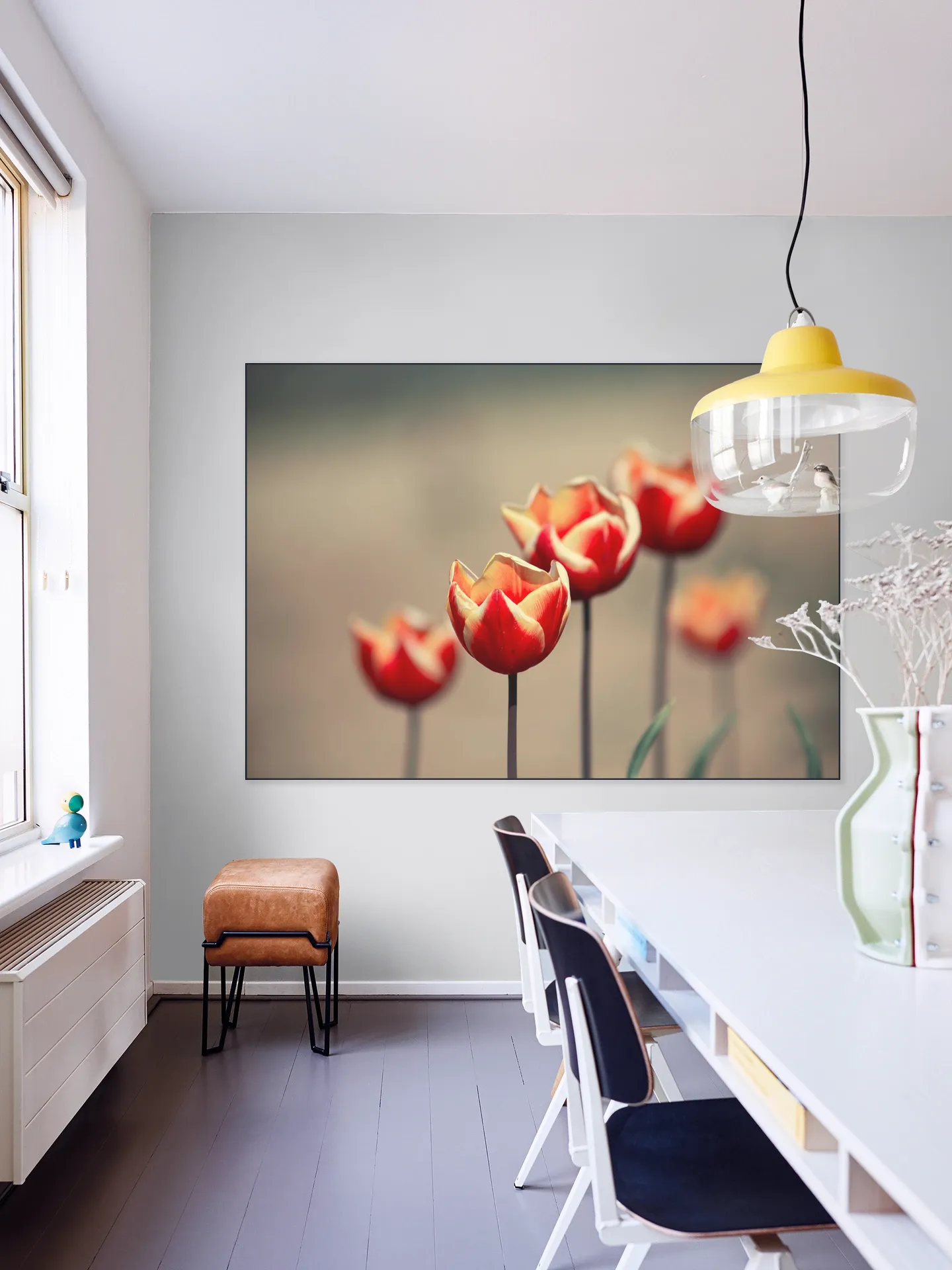 Dancing Tulips