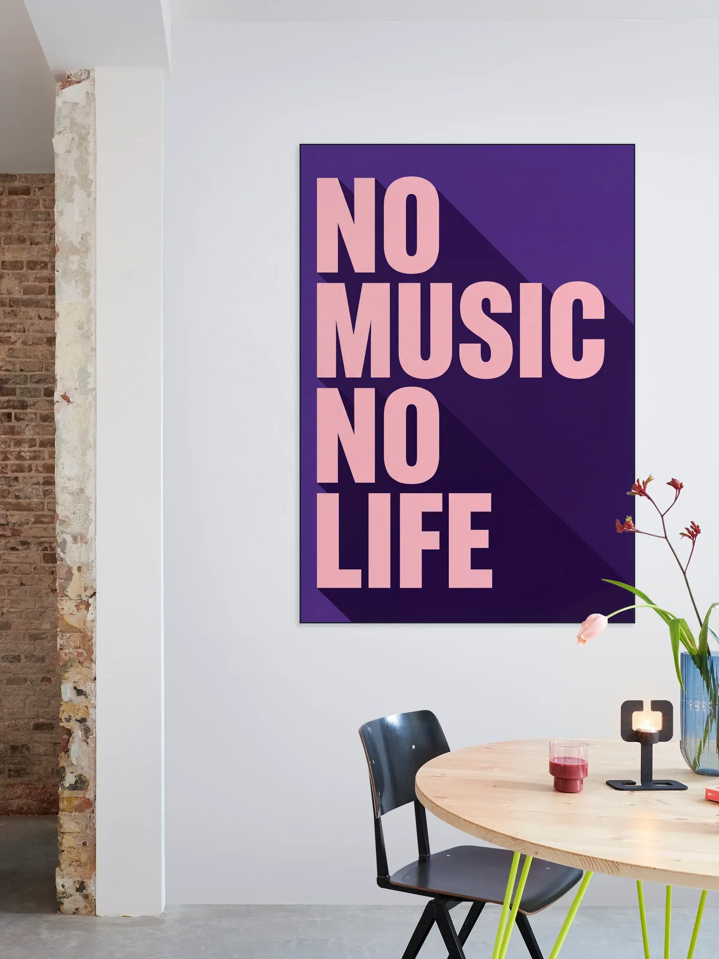 No Music No Life - Pink