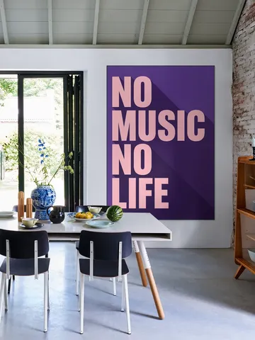 No Music No Life - Pink